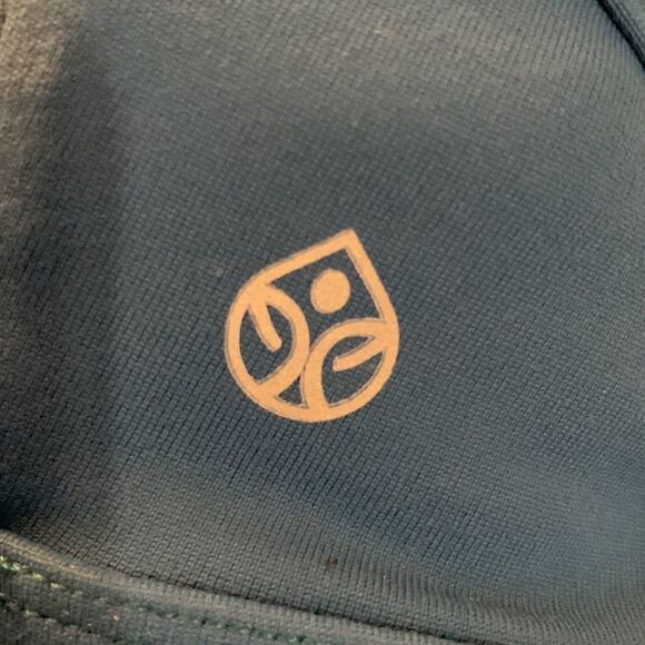 Sports bra large color blue green NWOT - Picture 8 of 8